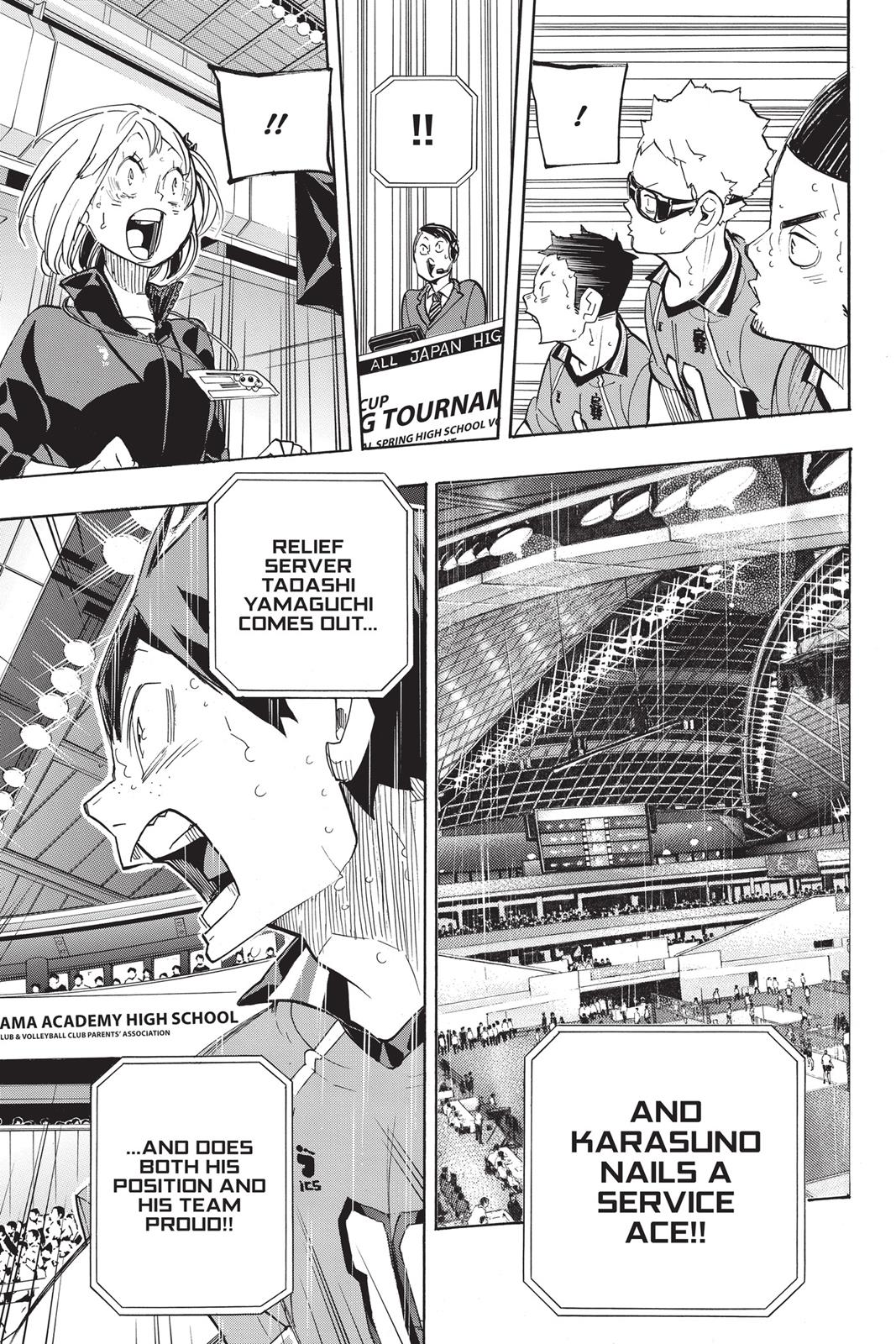 Haikyu!! Chapter 260 - Page 8