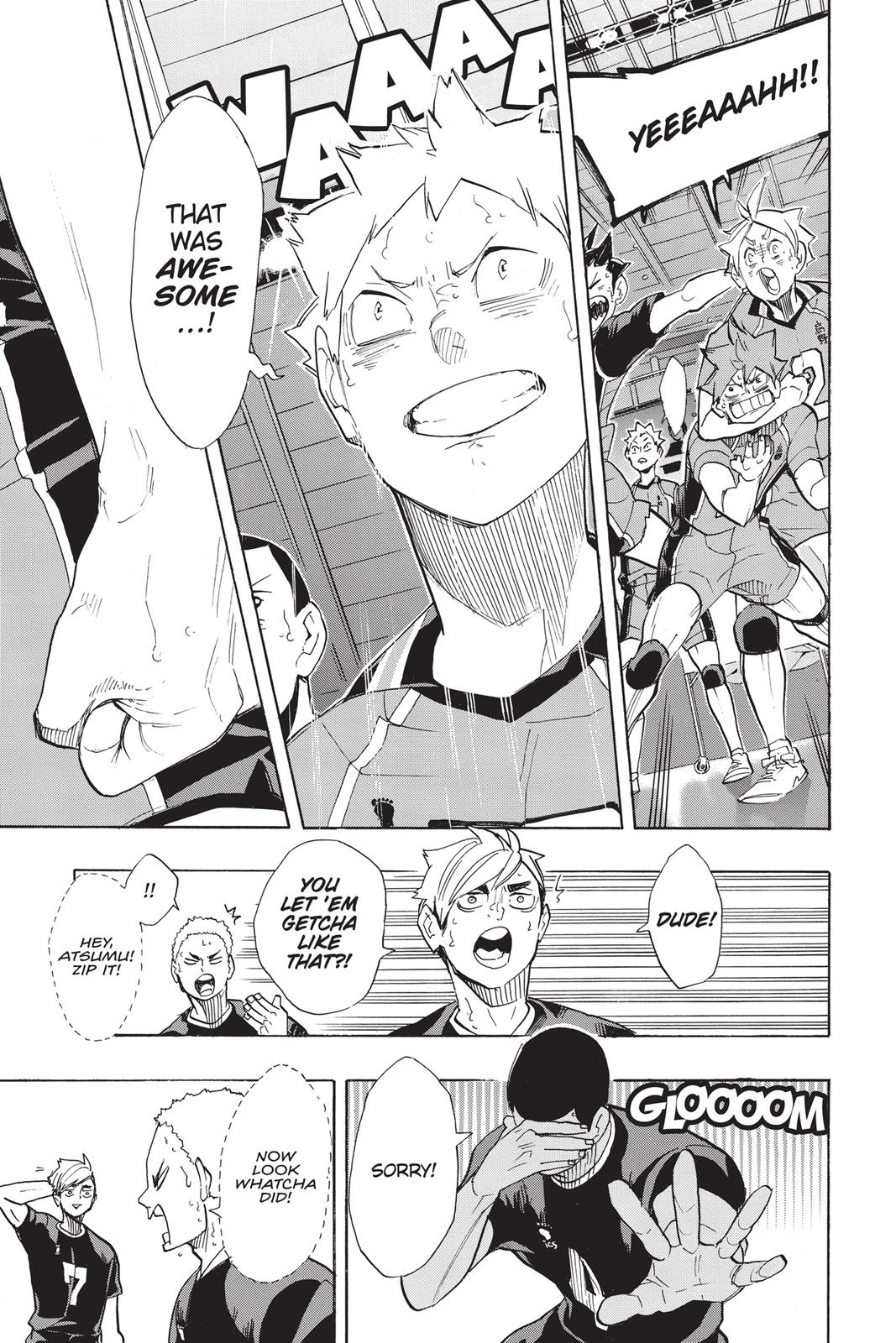 Haikyu!! Chapter 260 - Page 10