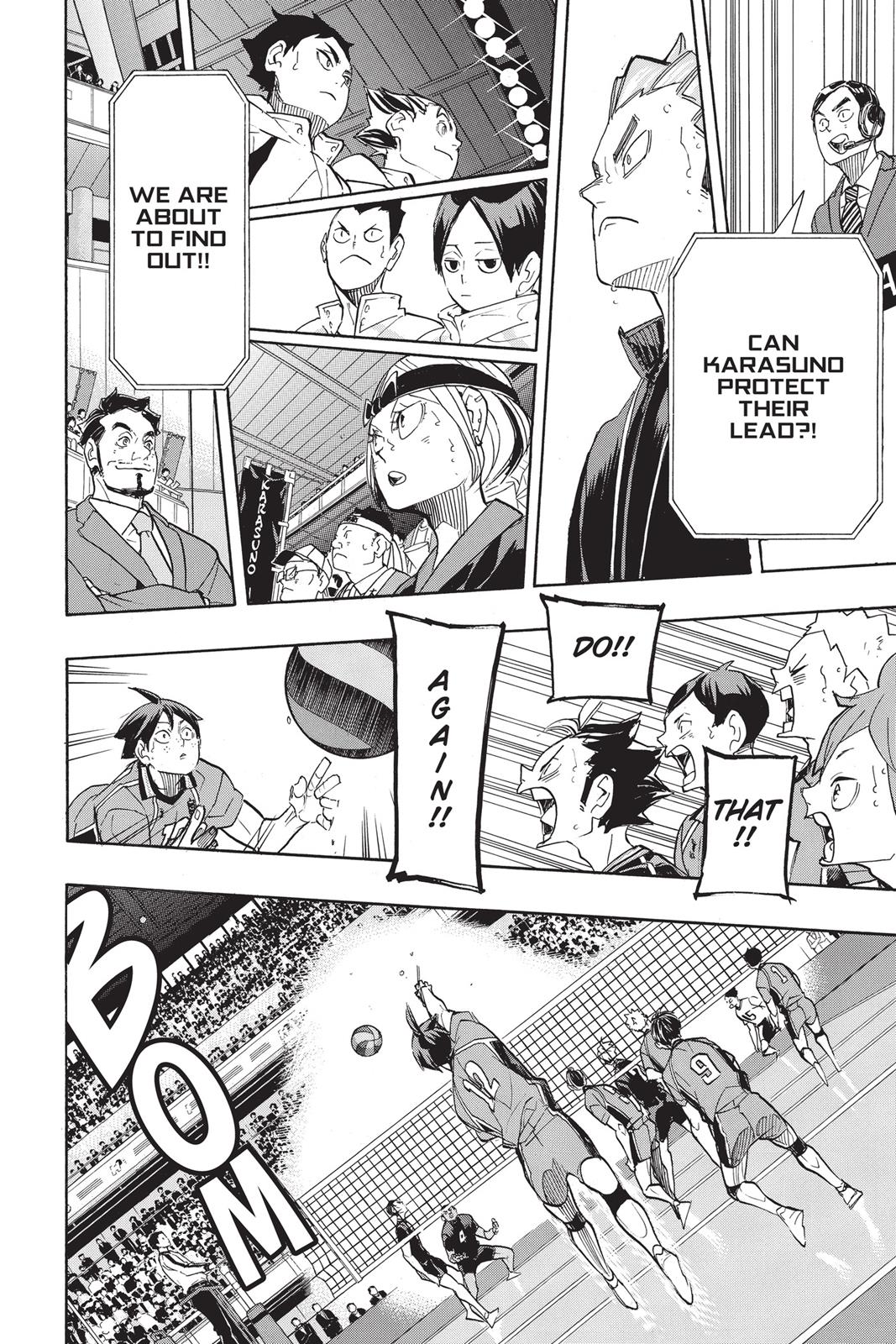 Haikyu!! Chapter 260 - Page 11