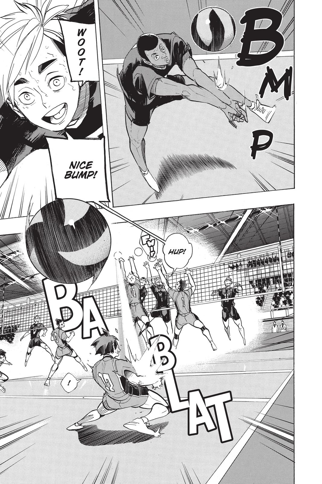 Haikyu!! Chapter 260 - Page 12