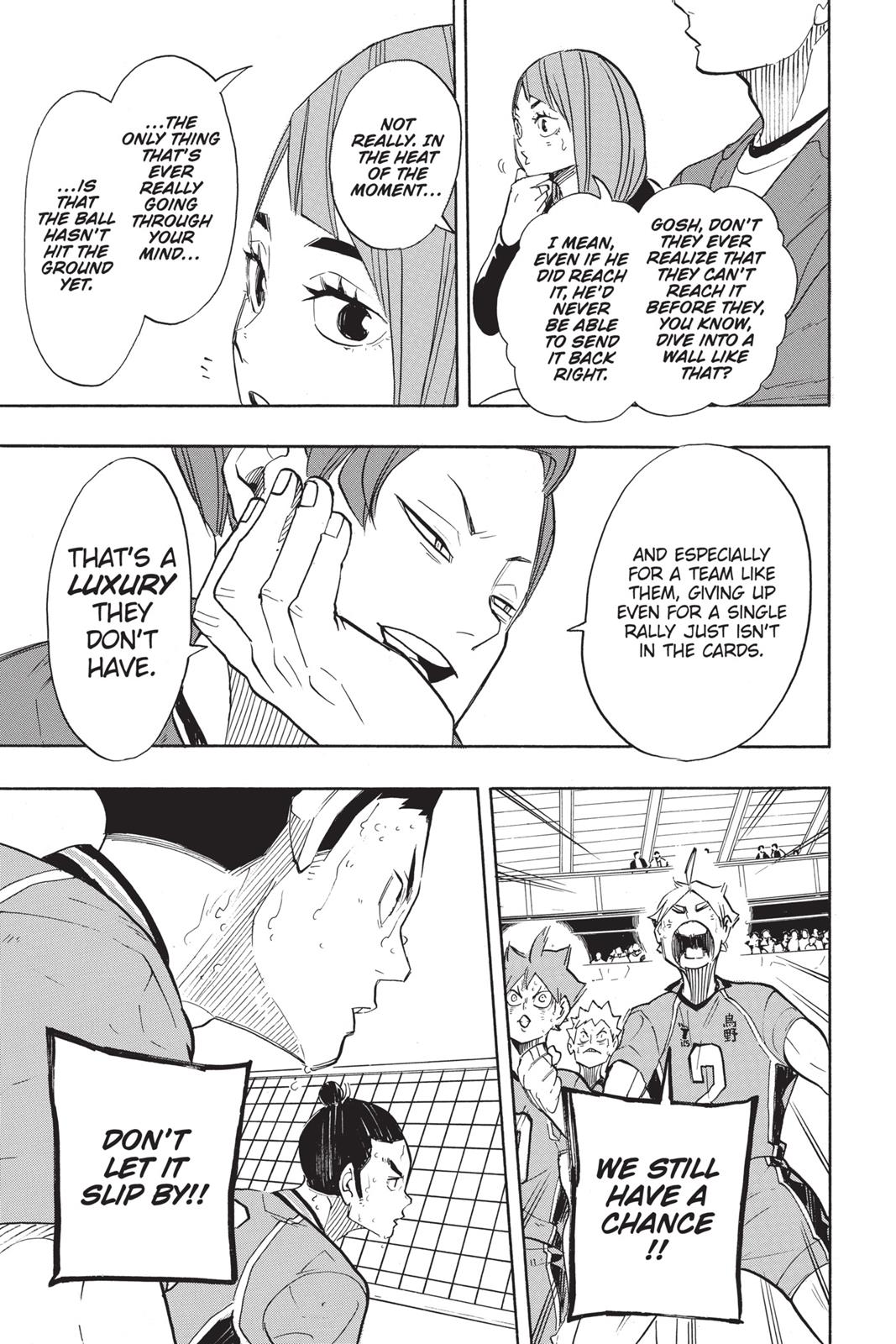 Haikyu!! Chapter 260 - Page 14