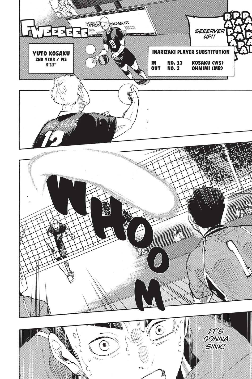 Haikyu!! Chapter 260 - Page 15