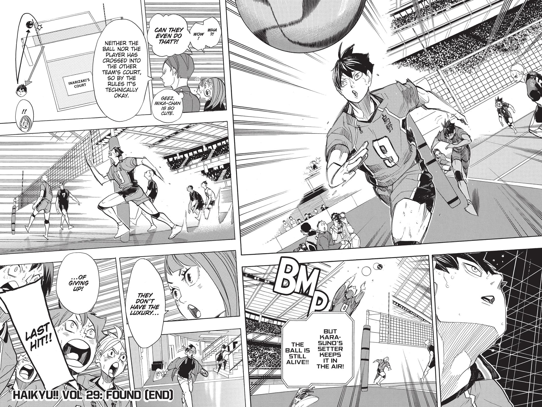 Haikyu!! Chapter 260 - Page 17
