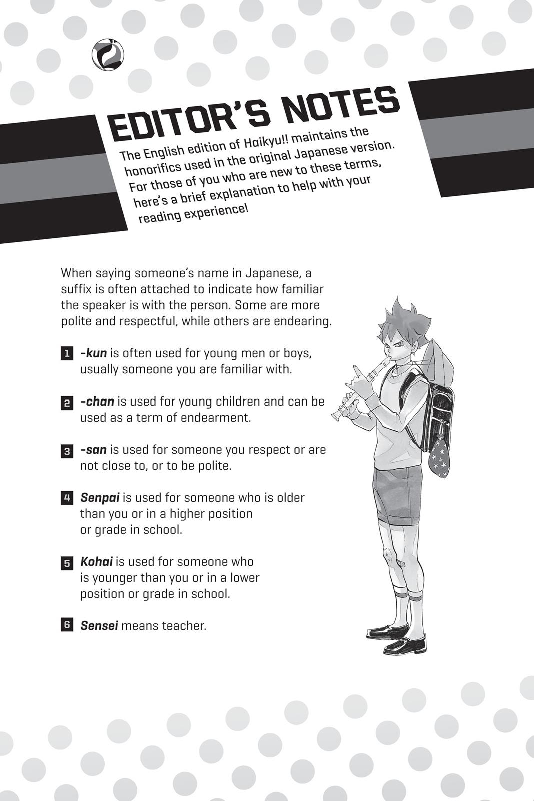 Haikyu!! Chapter 260 - Page 22