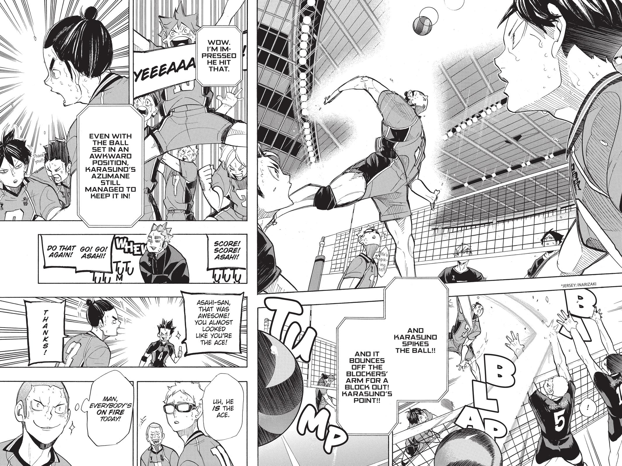 Haikyu!! Chapter 261 - Page 8