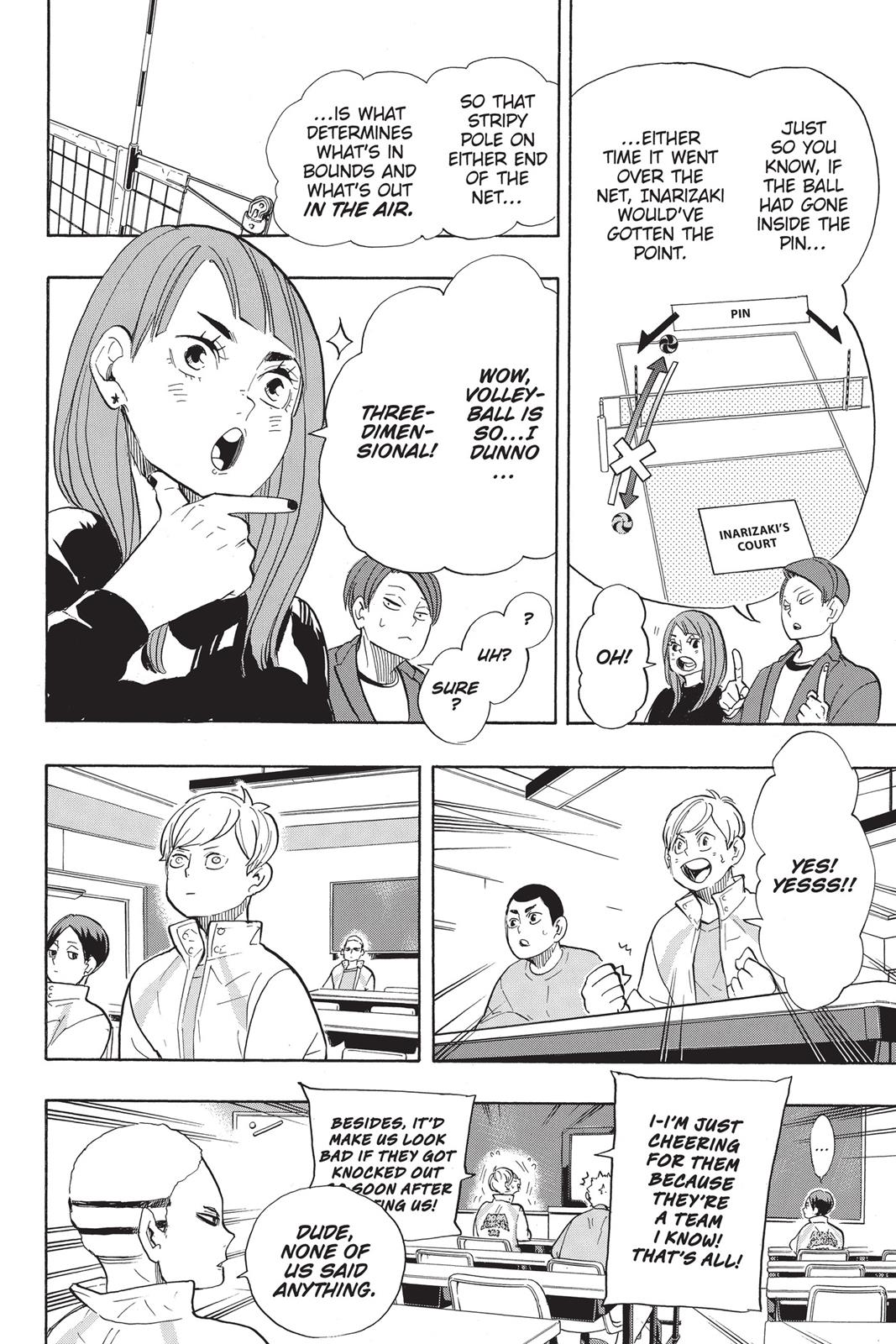 Haikyu!! Chapter 261 - Page 9