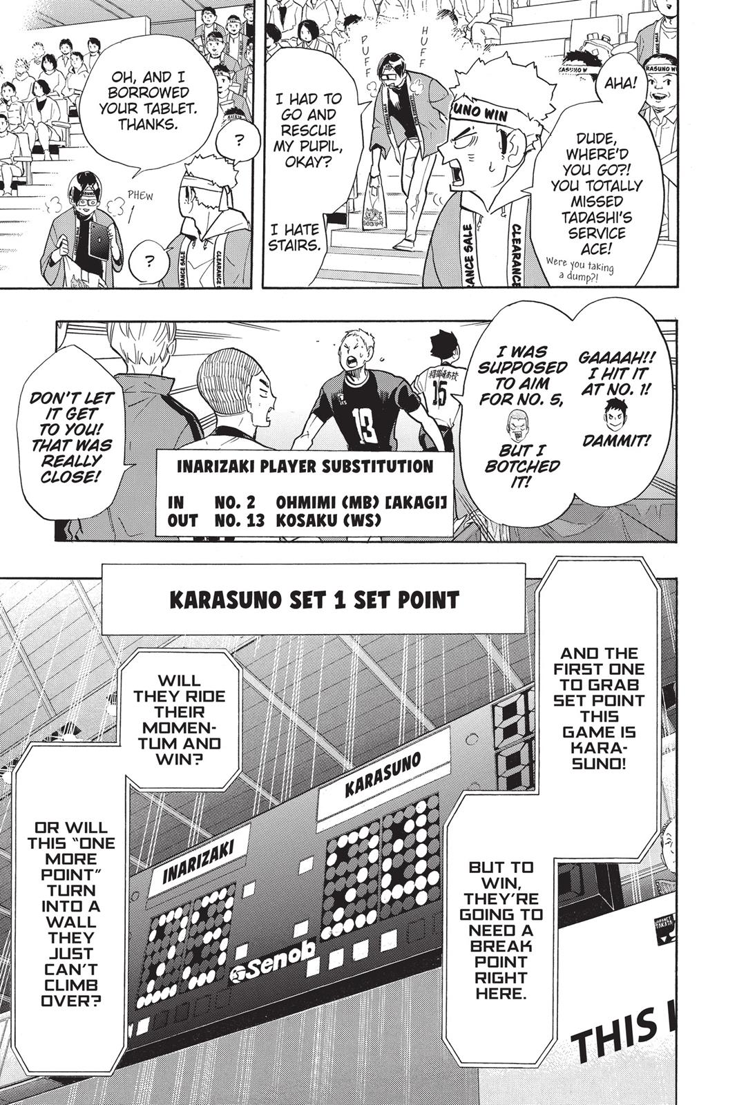 Haikyu!! Chapter 261 - Page 10