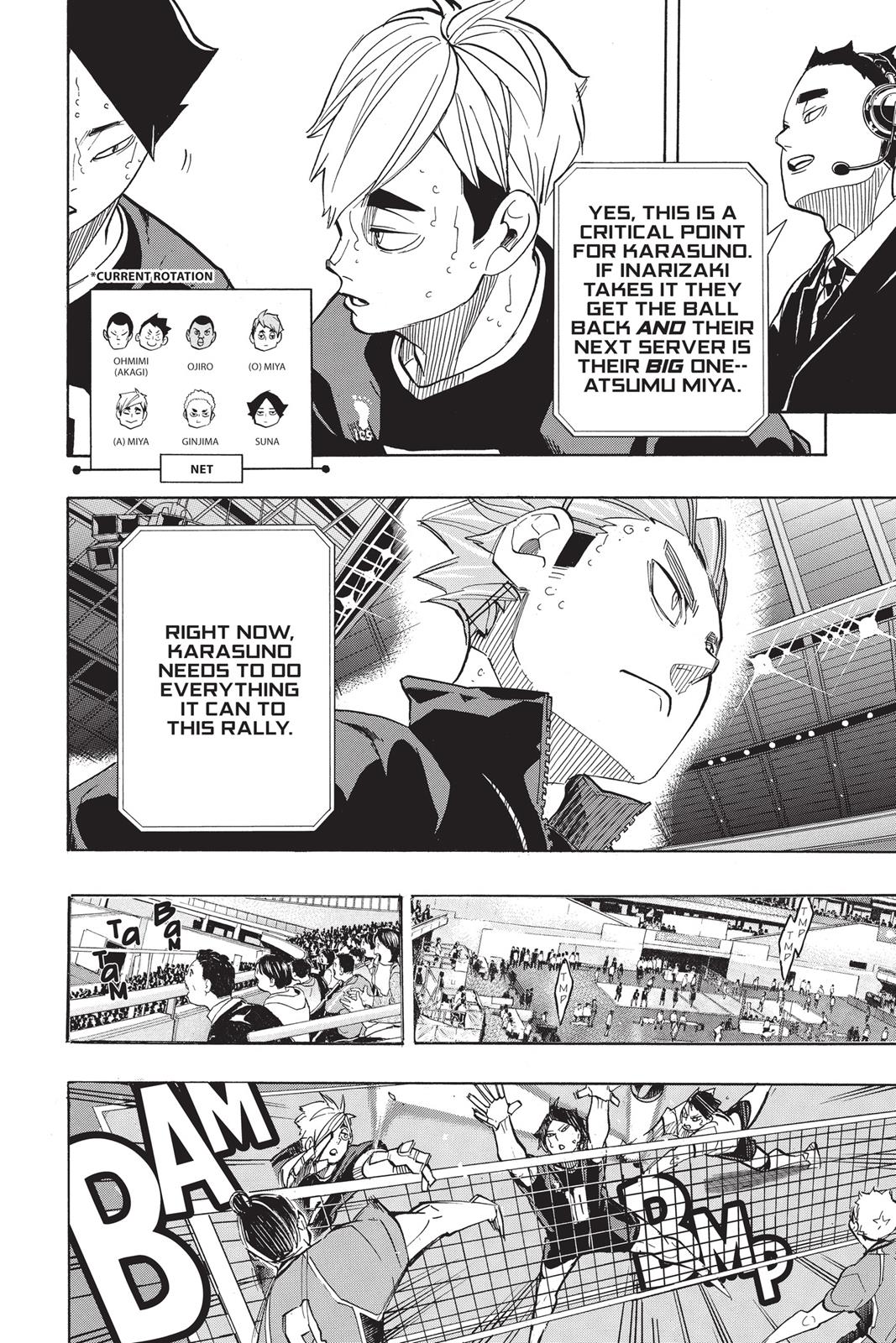 Haikyu!! Chapter 261 - Page 11