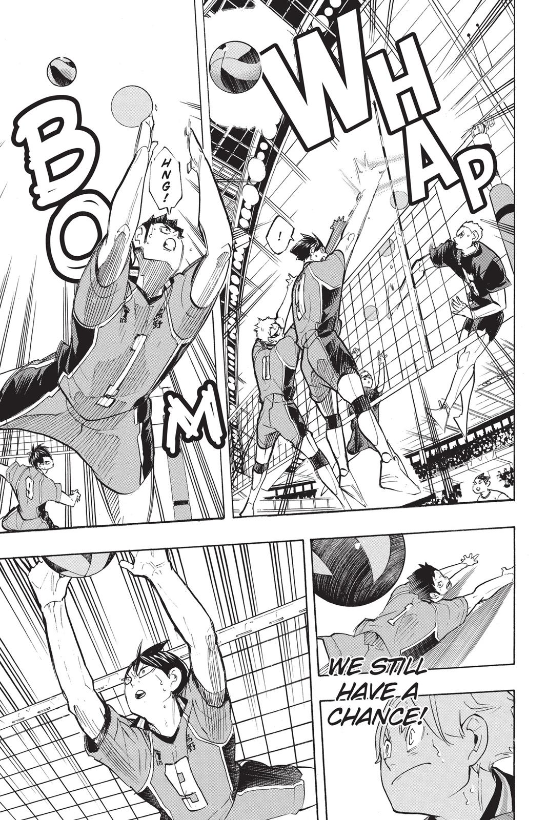 Haikyu!! Chapter 261 - Page 12