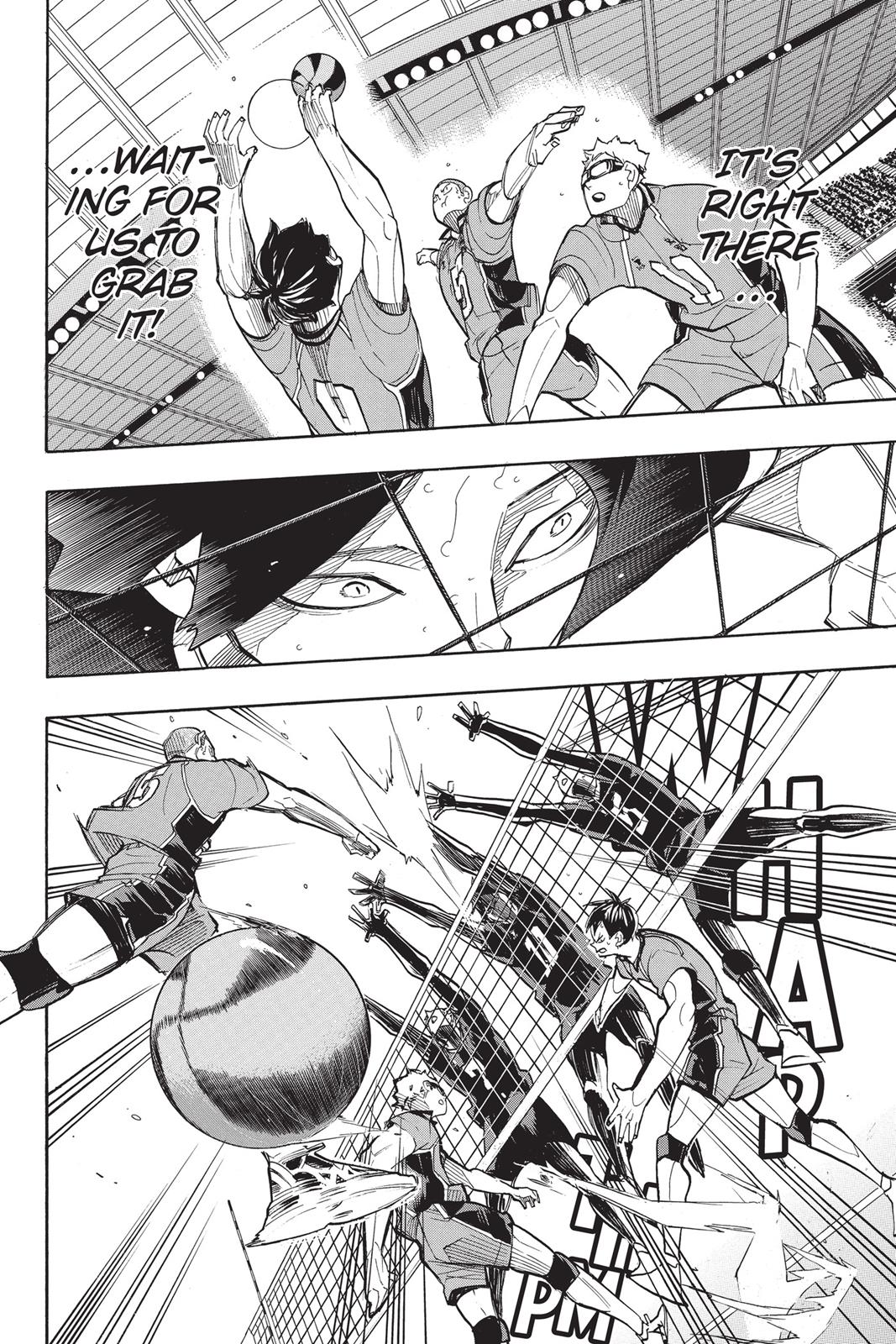 Haikyu!! Chapter 261 - Page 13