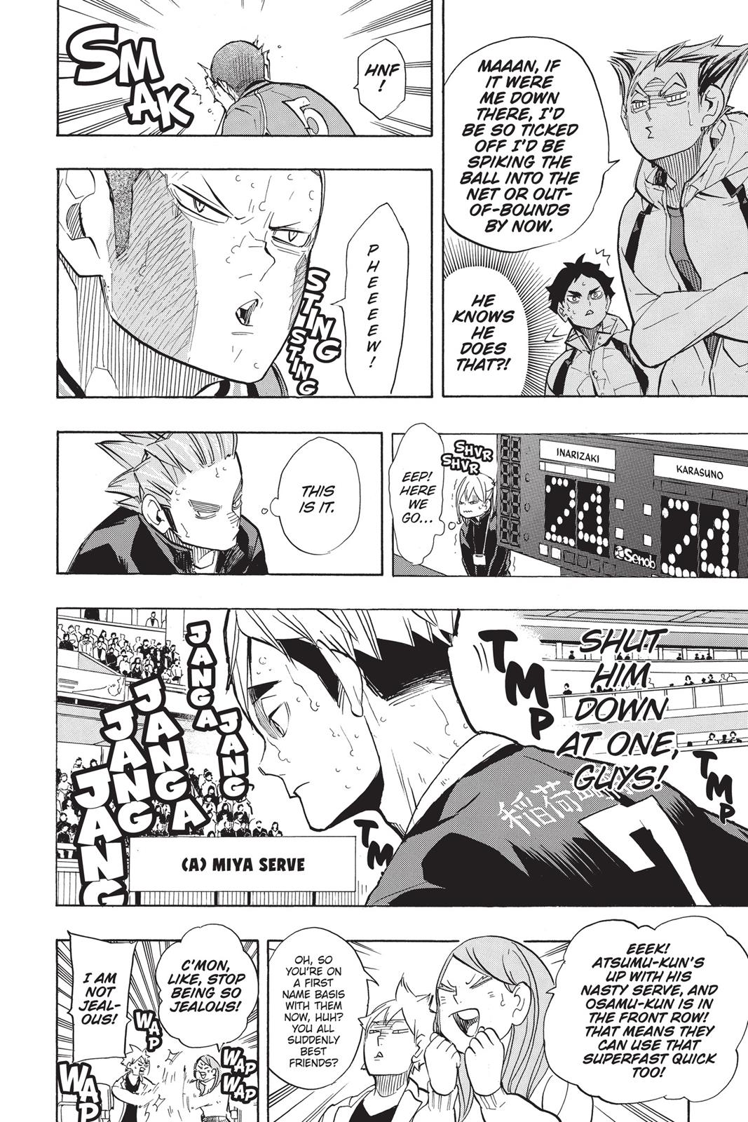 Haikyu!! Chapter 261 - Page 15