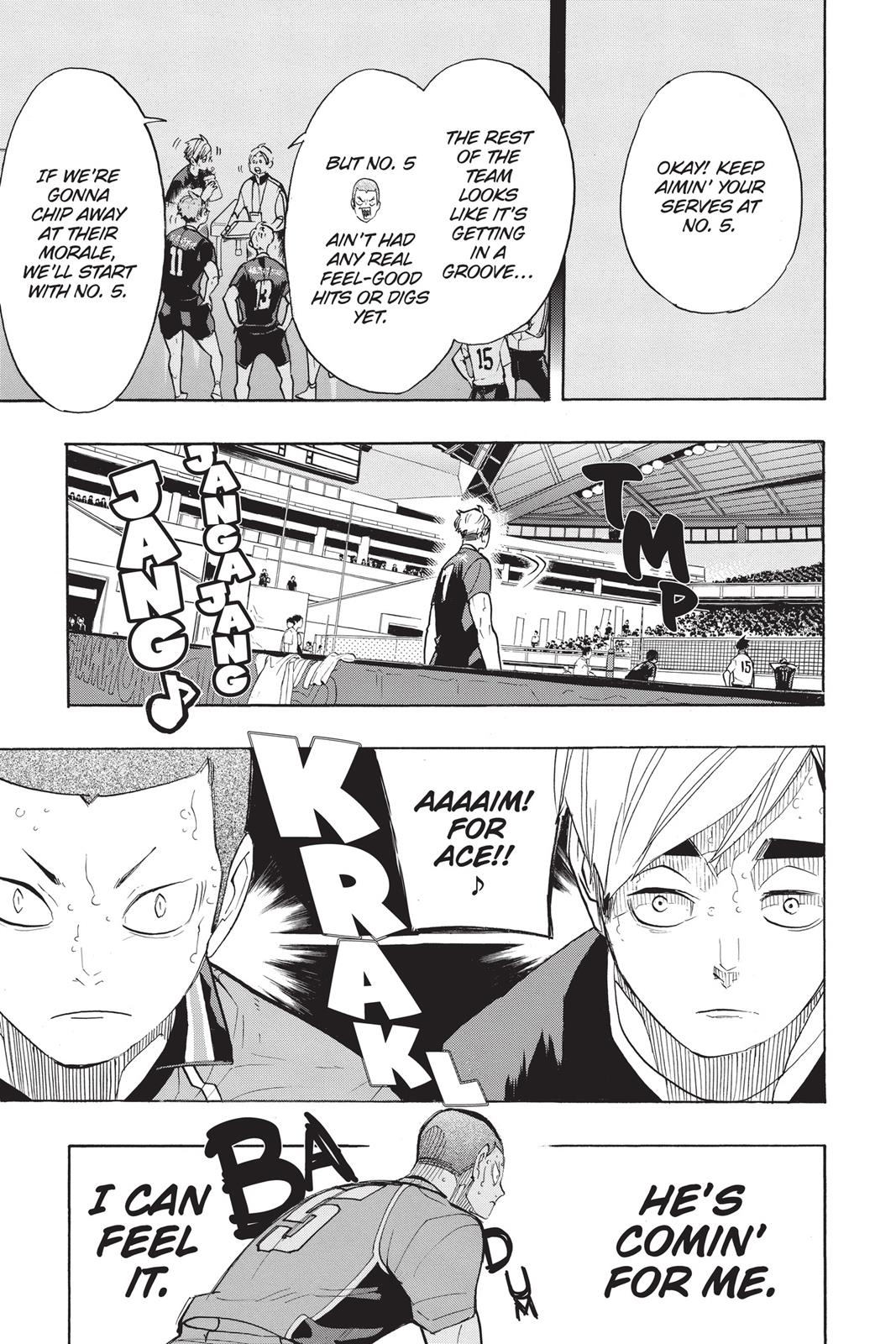 Haikyu!! Chapter 261 - Page 16