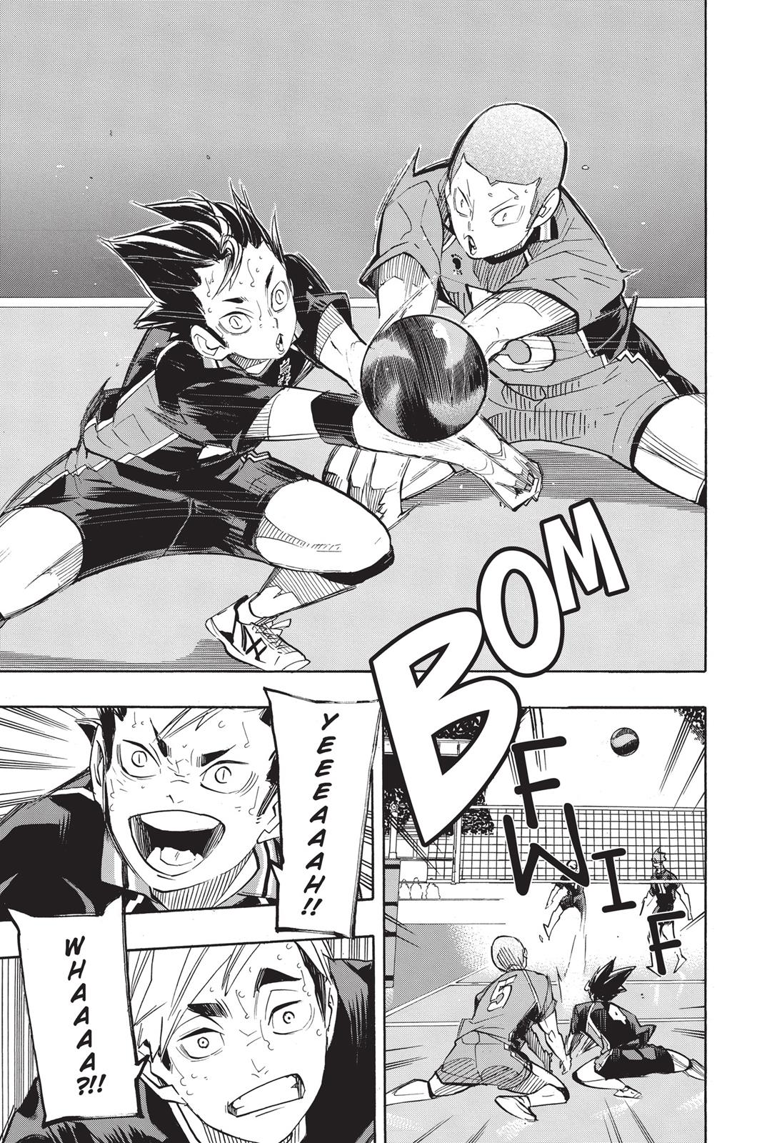 Haikyu!! Chapter 261 - Page 18