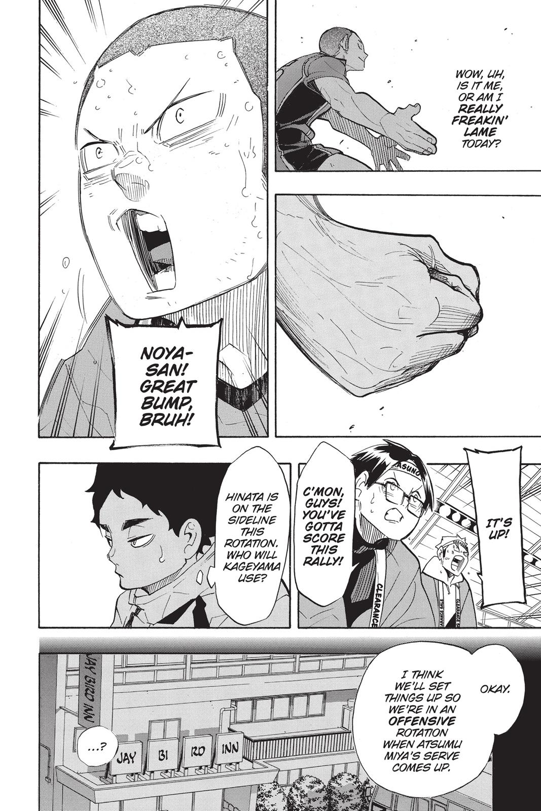 Haikyu!! Chapter 261 - Page 19