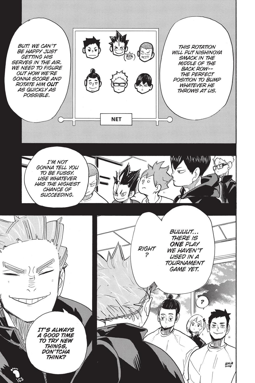 Haikyu!! Chapter 261 - Page 20