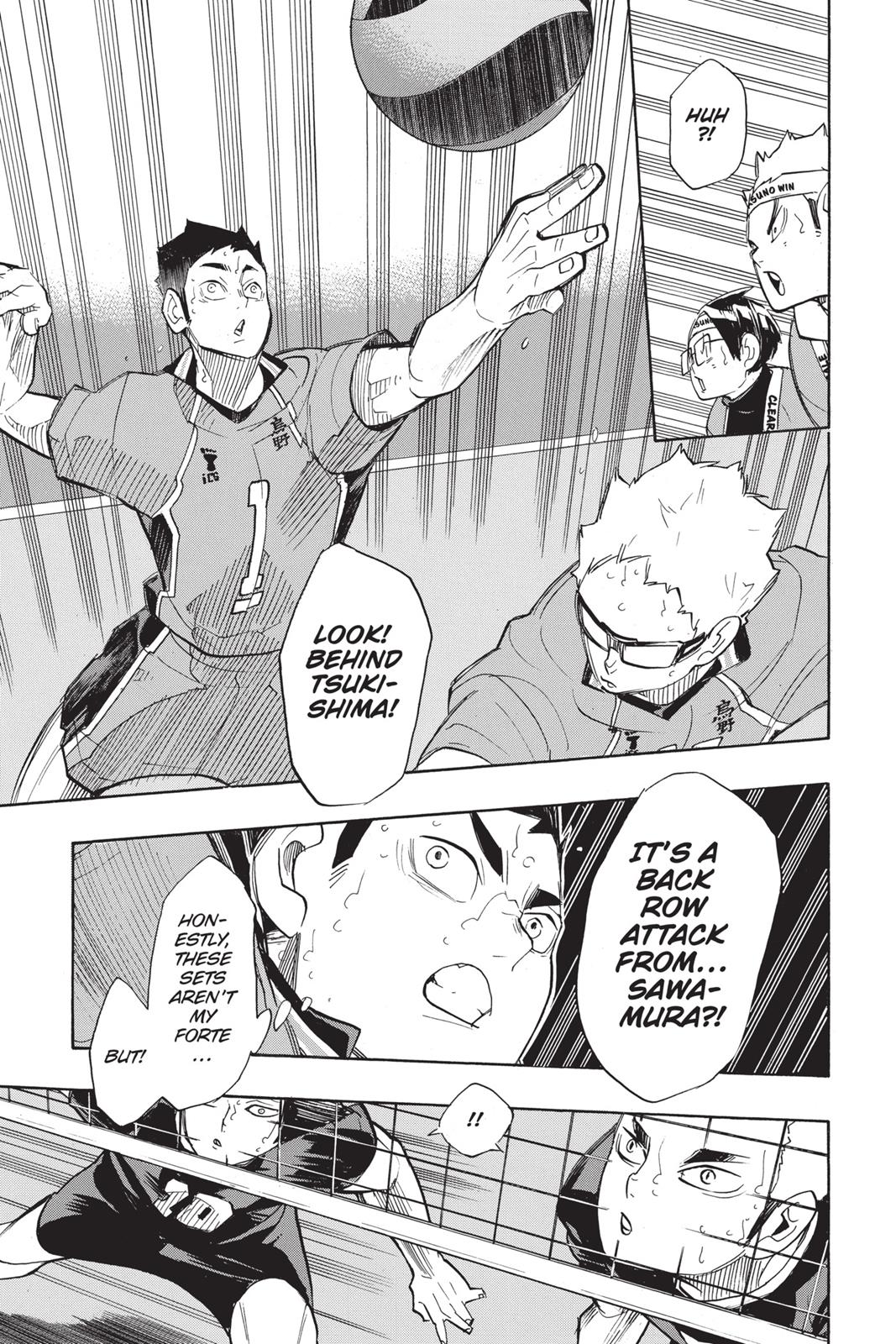 Haikyu!! Chapter 261 - Page 22