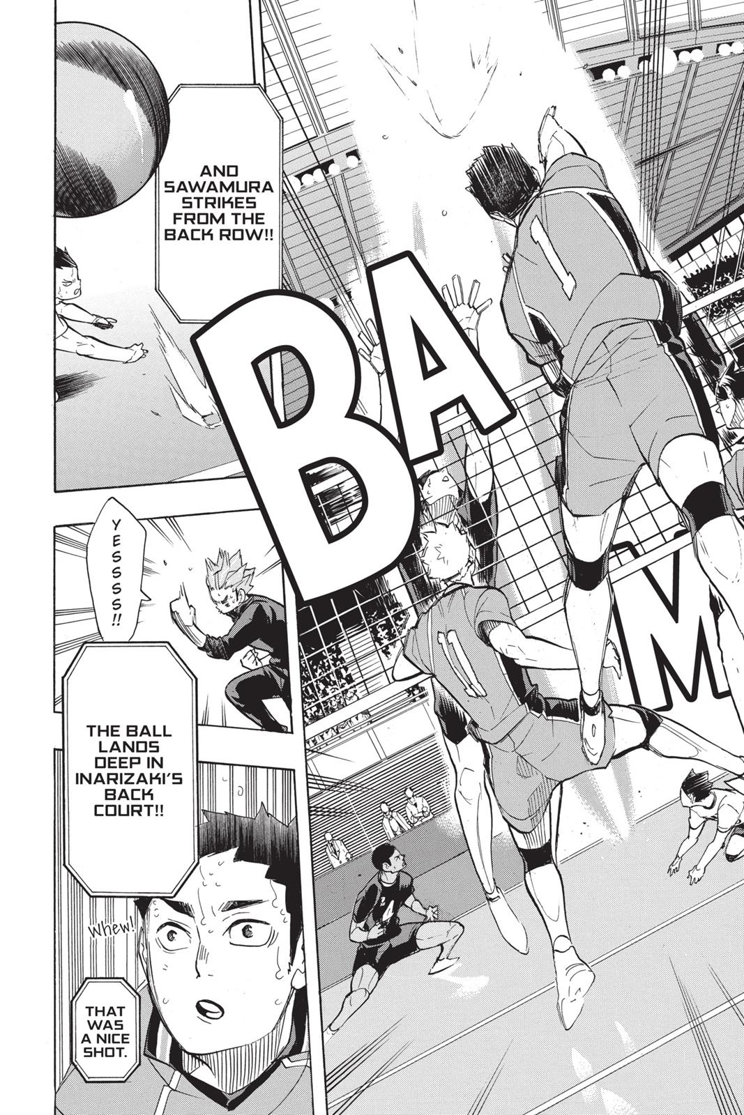 Haikyu!! Chapter 261 - Page 23