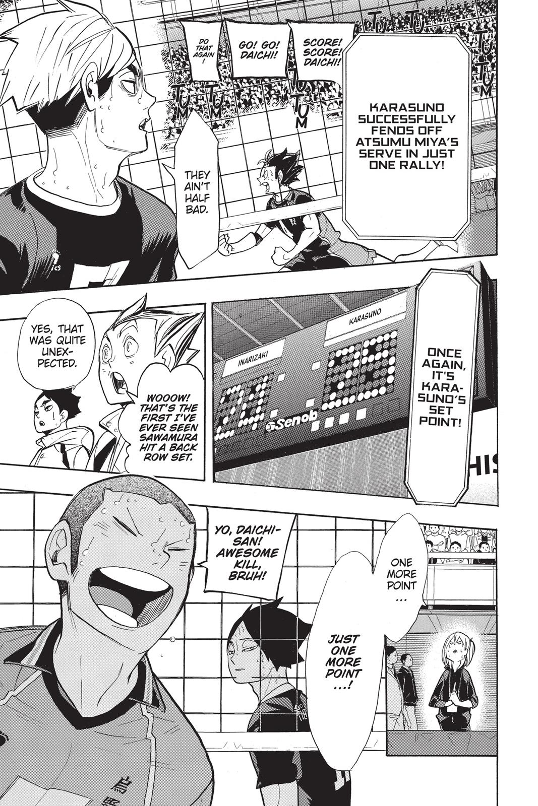 Haikyu!! Chapter 261 - Page 24