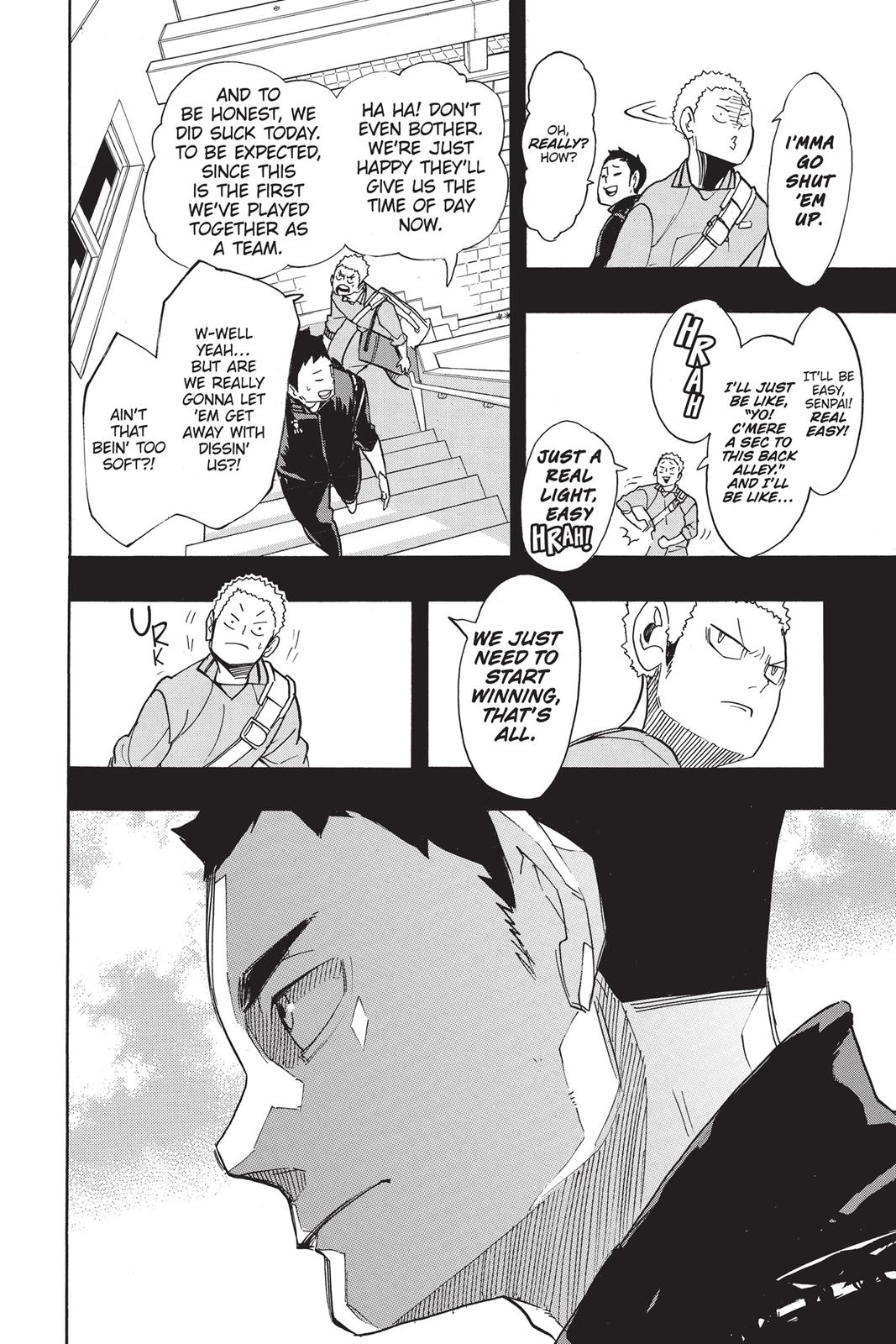 Haikyu!! Chapter 262 - Page 4