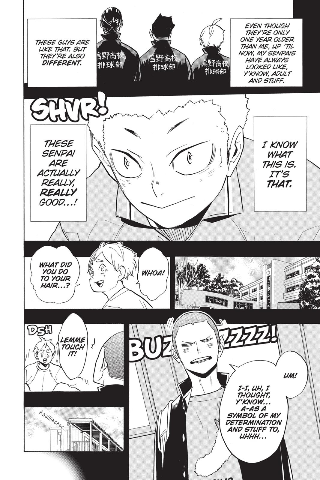 Haikyu!! Chapter 262 - Page 6