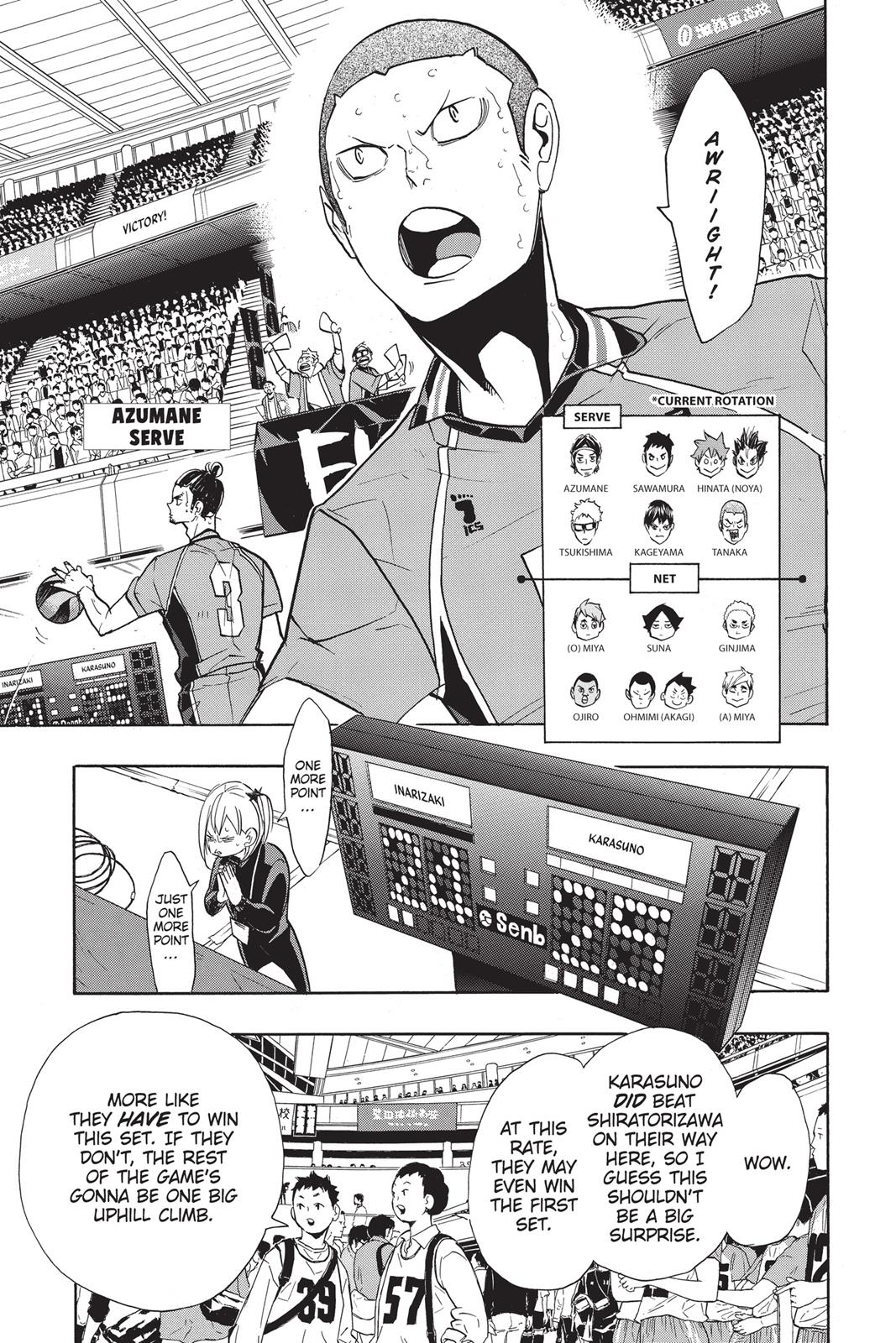 Haikyu!! Chapter 262 - Page 7
