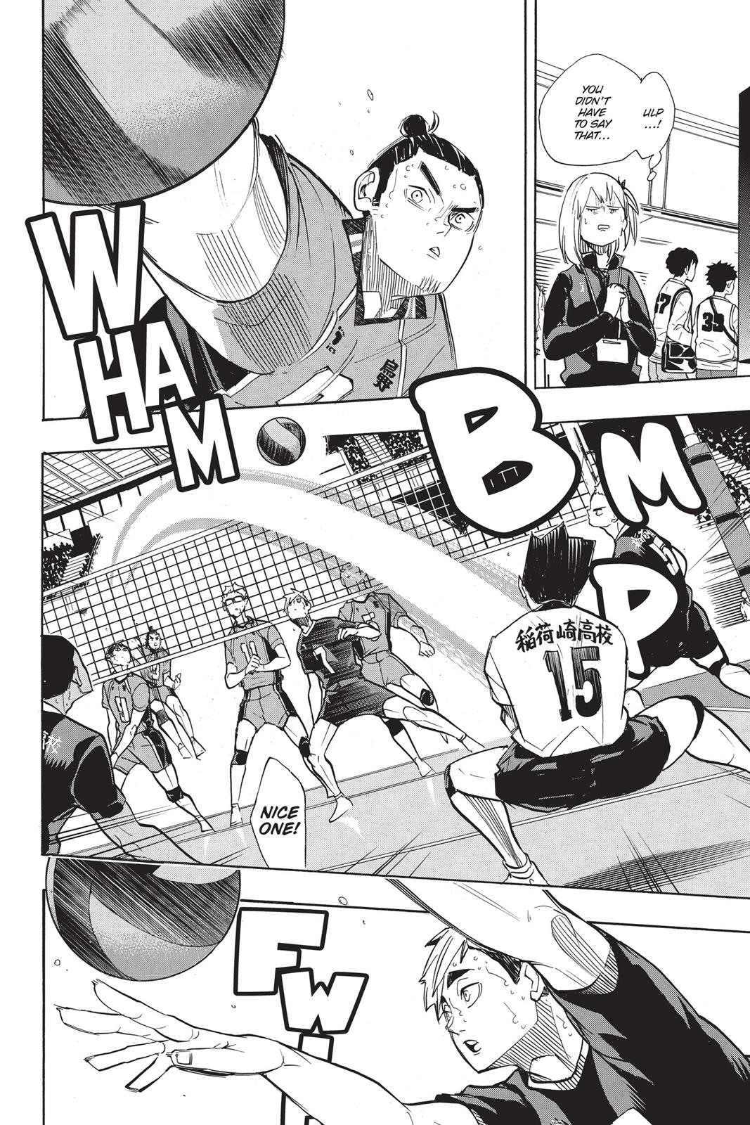 Haikyu!! Chapter 262 - Page 8