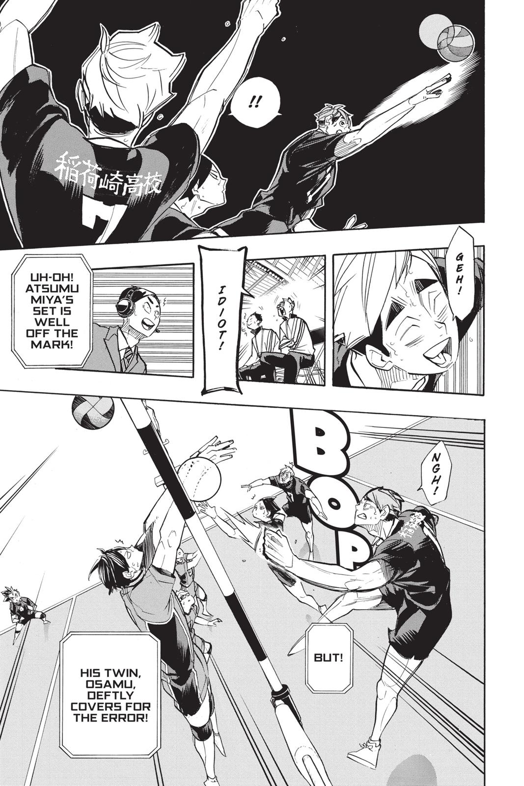 Haikyu!! Chapter 262 - Page 9