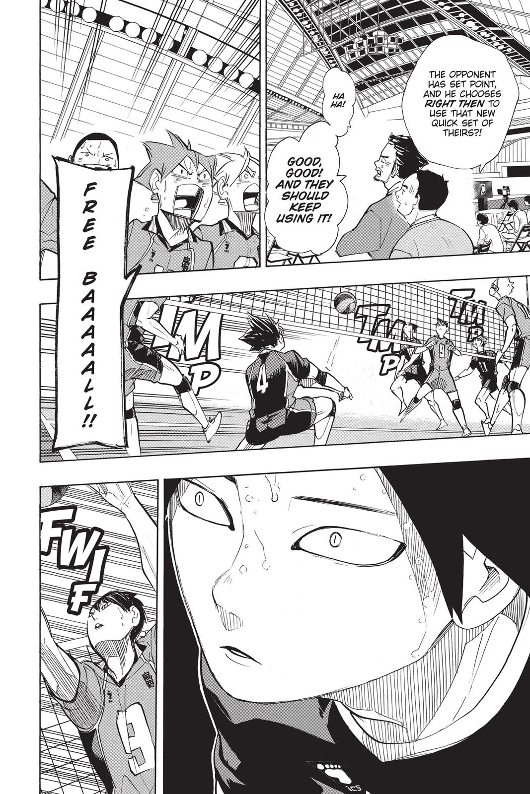 Haikyu!! Chapter 262 - Page 10