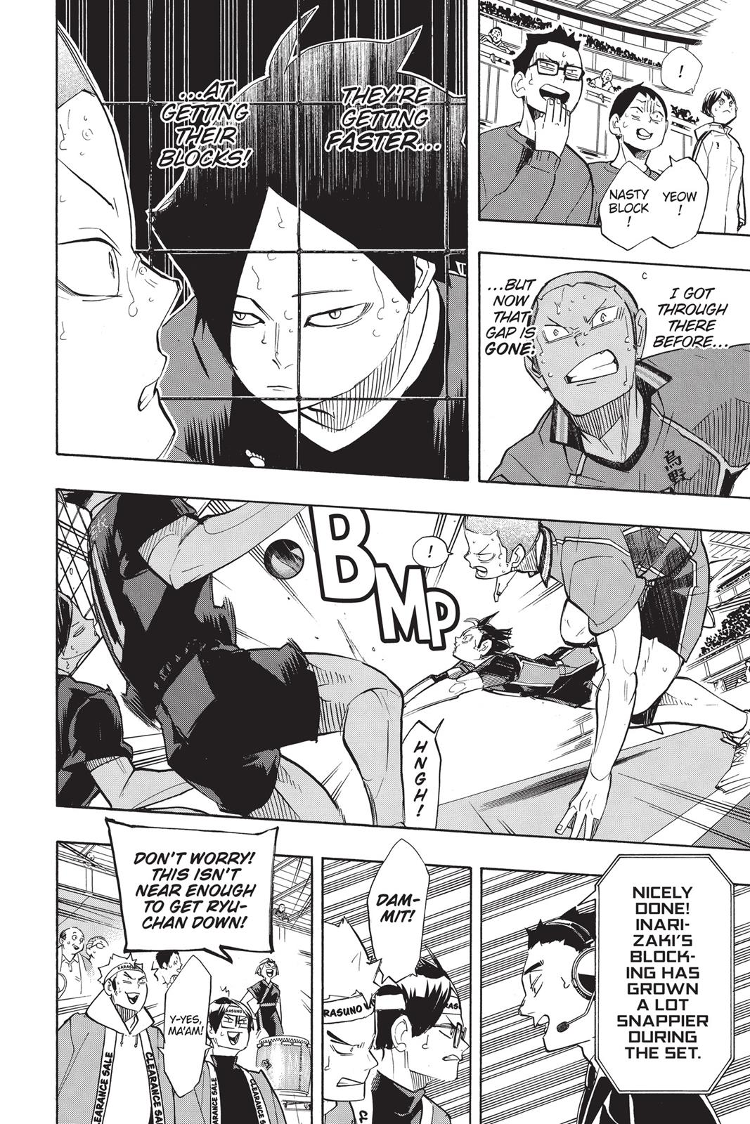 Haikyu!! Chapter 262 - Page 12