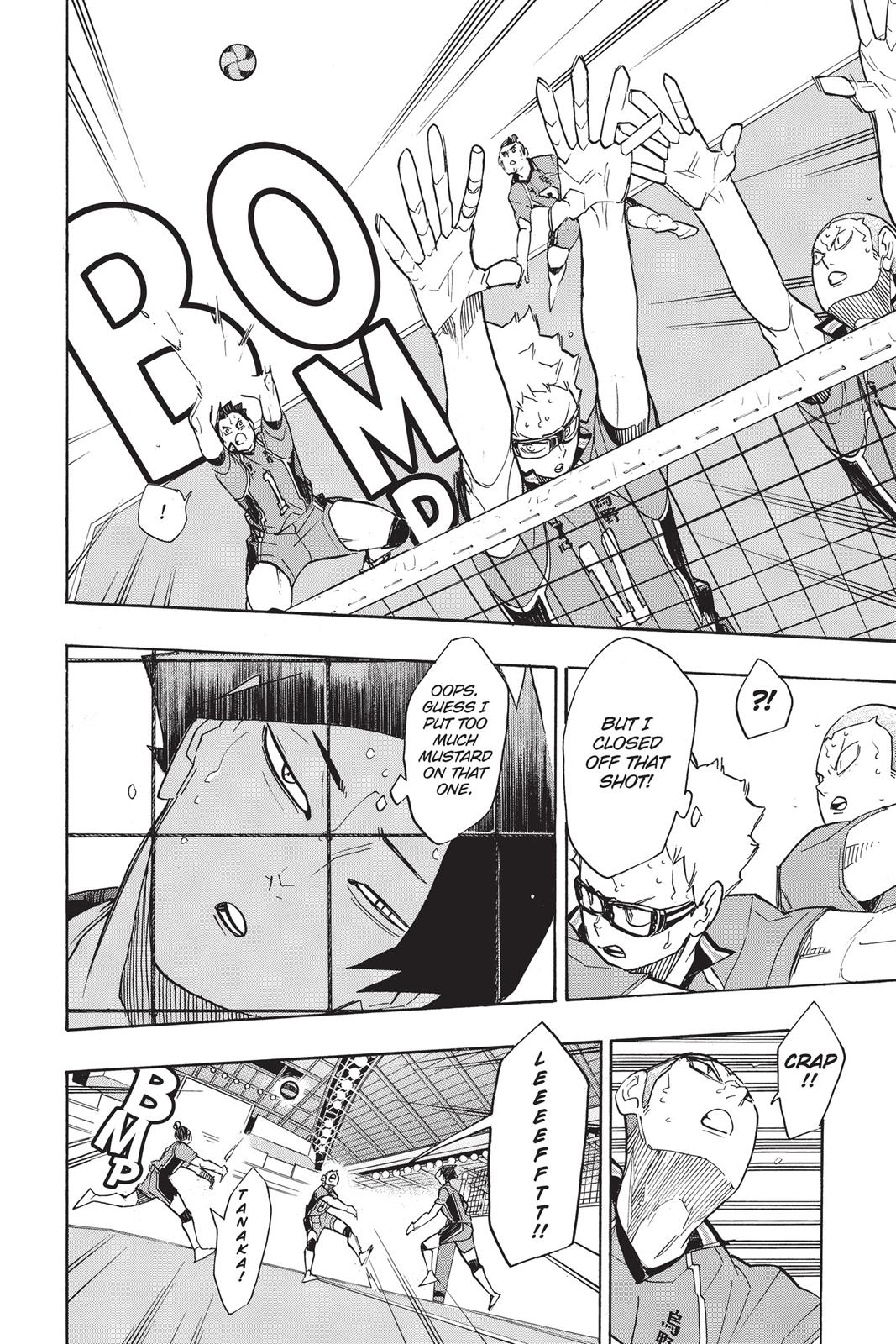 Haikyu!! Chapter 262 - Page 14