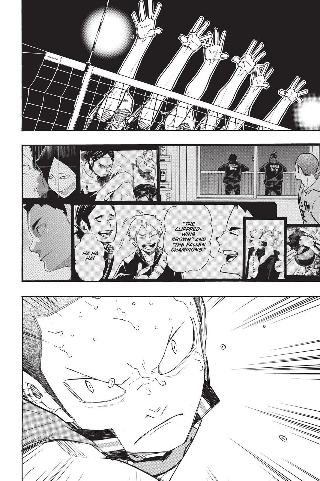 Haikyu!! Chapter 262 - Page 16