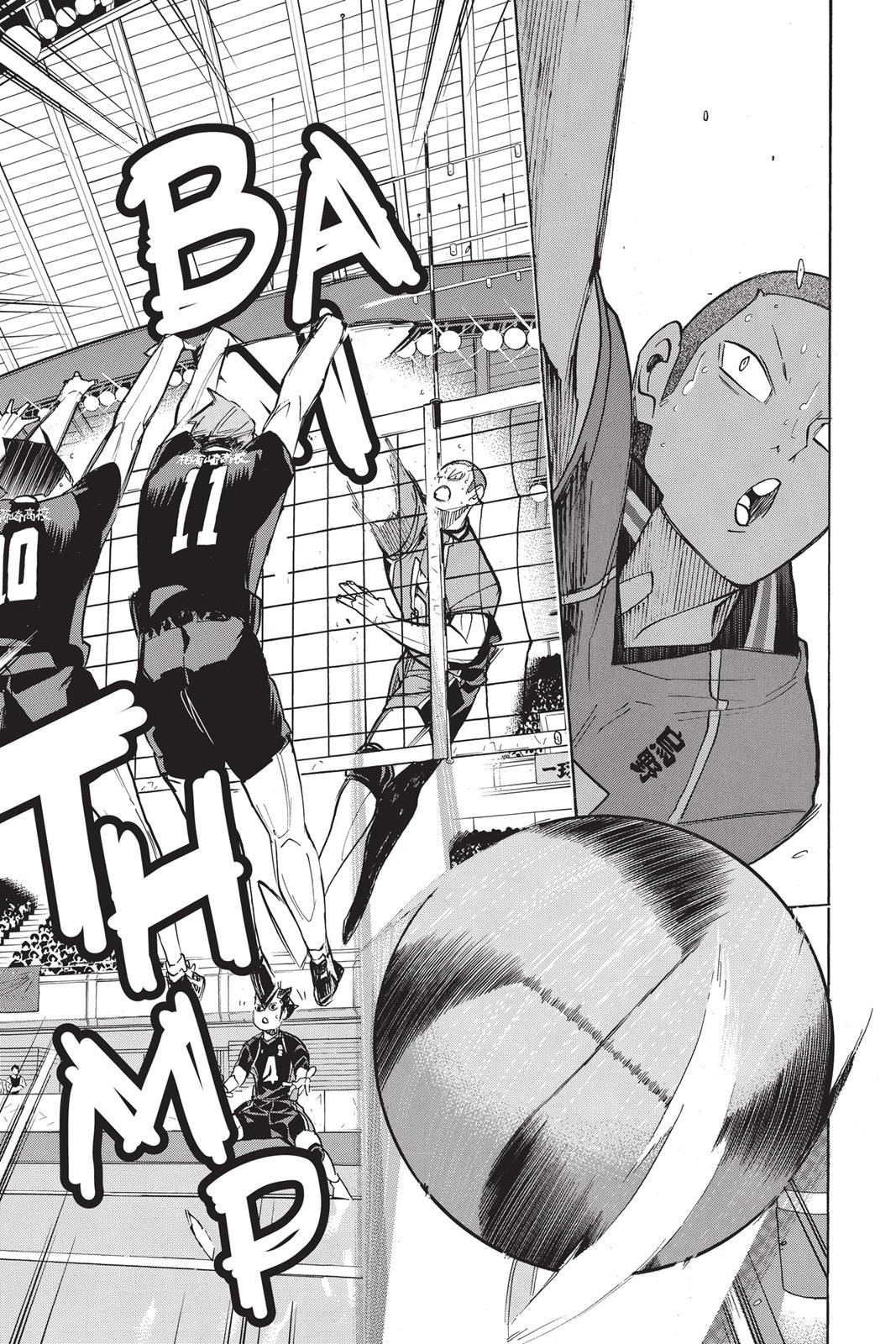 Haikyu!! Chapter 262 - Page 17