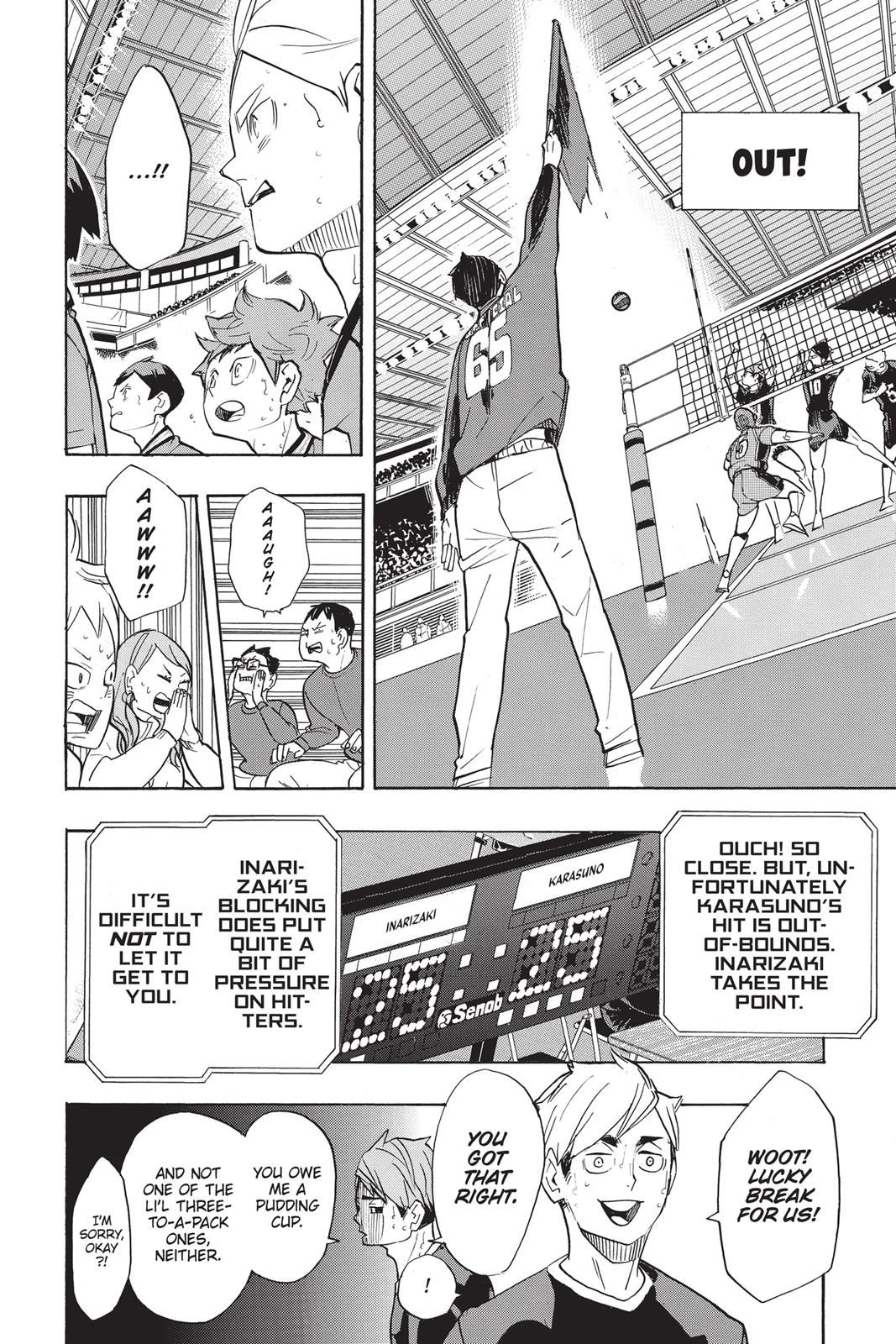 Haikyu!! Chapter 262 - Page 18