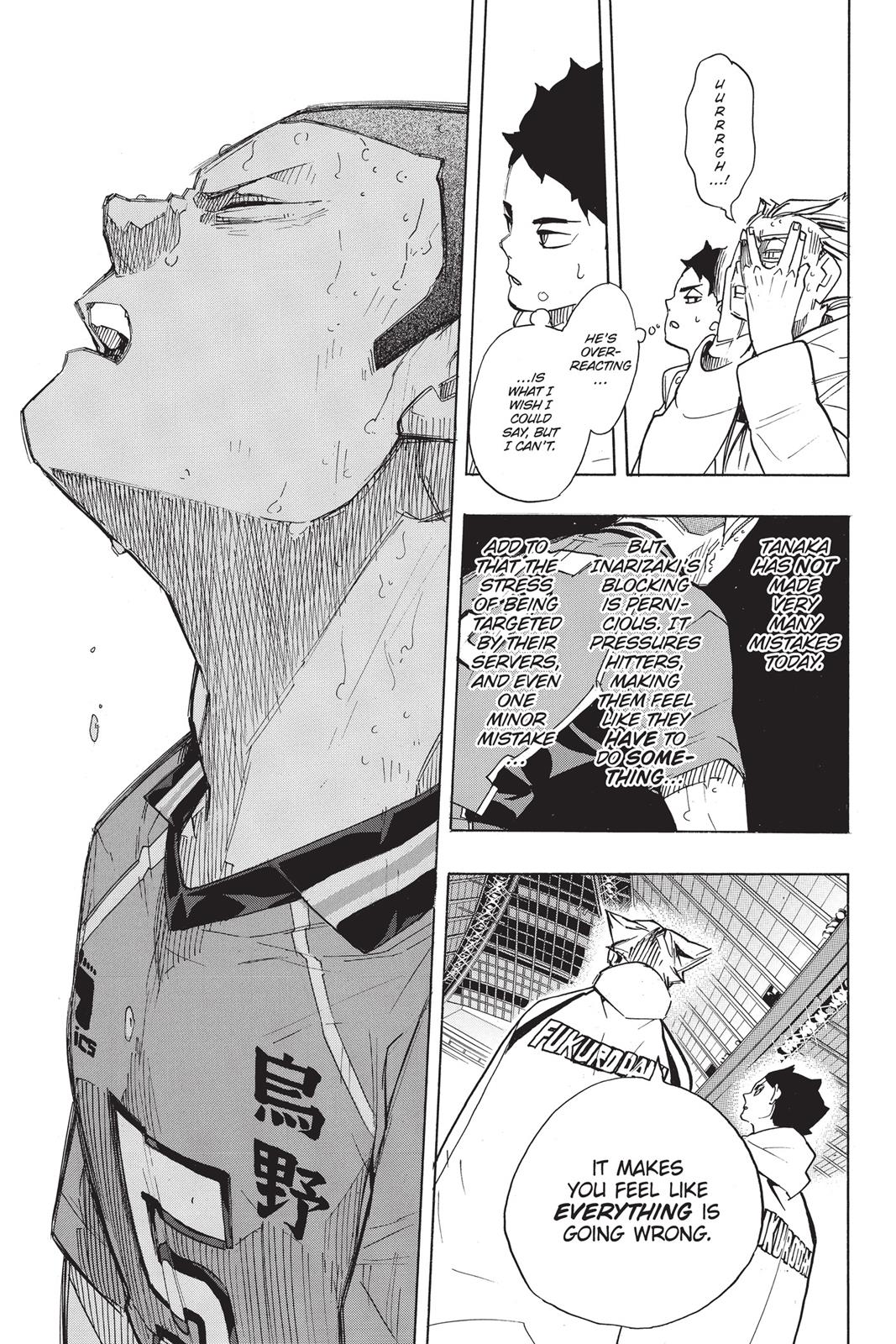 Haikyu!! Chapter 262 - Page 19