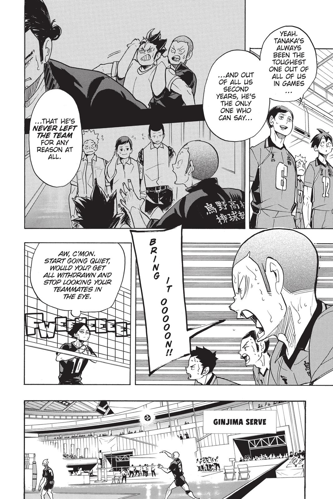 Haikyu!! Chapter 263 - Page 4