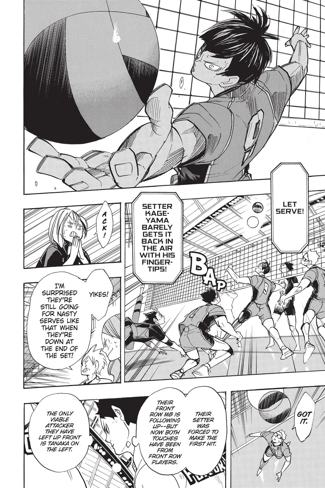 Haikyu!! Chapter 263 - Page 6