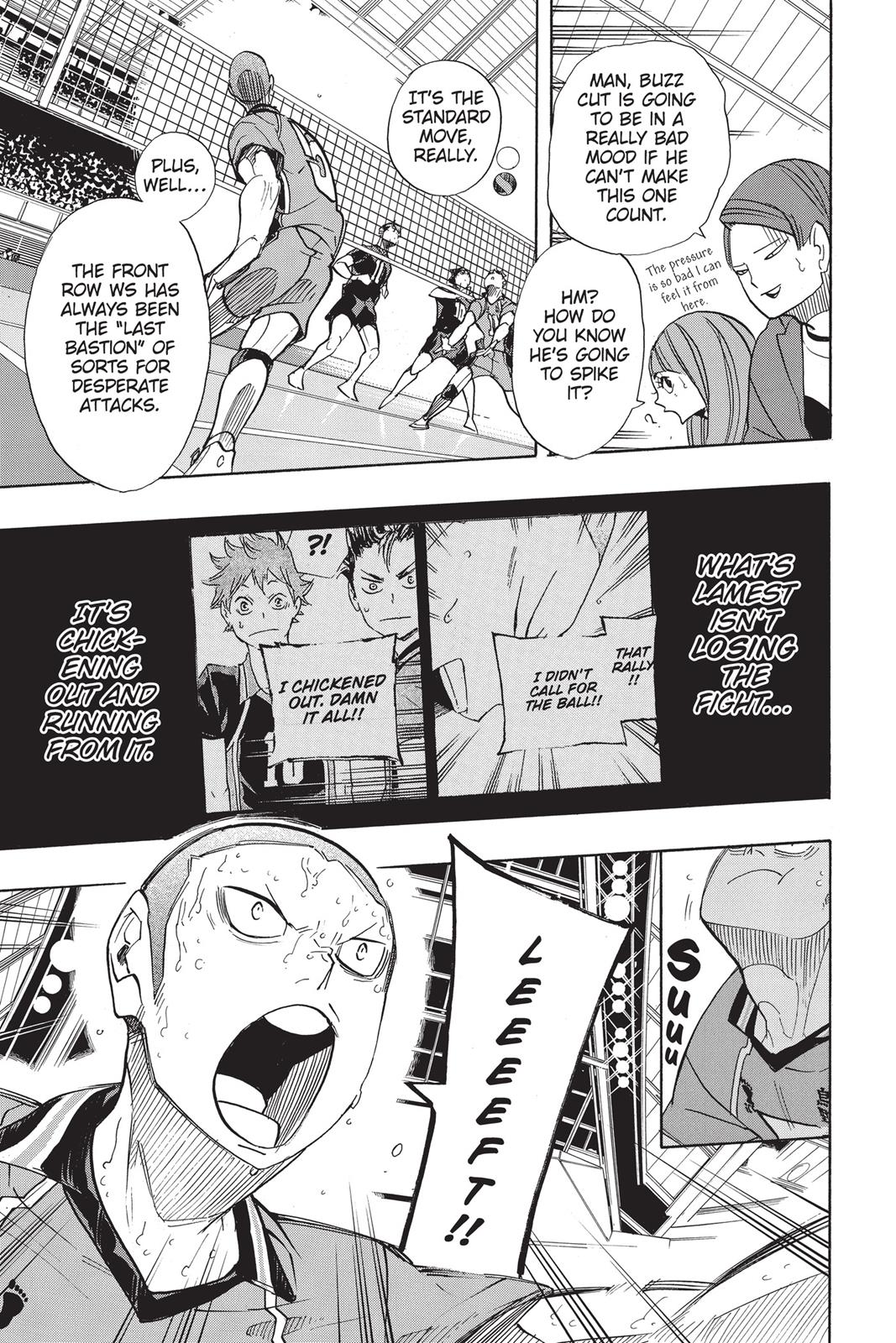 Haikyu!! Chapter 263 - Page 7