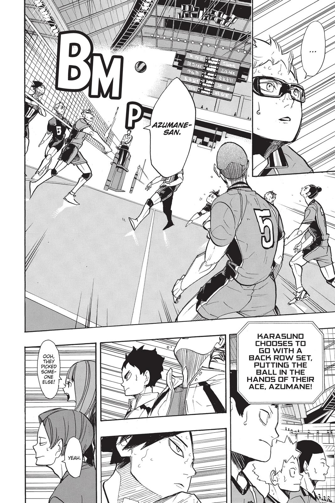 Haikyu!! Chapter 263 - Page 8