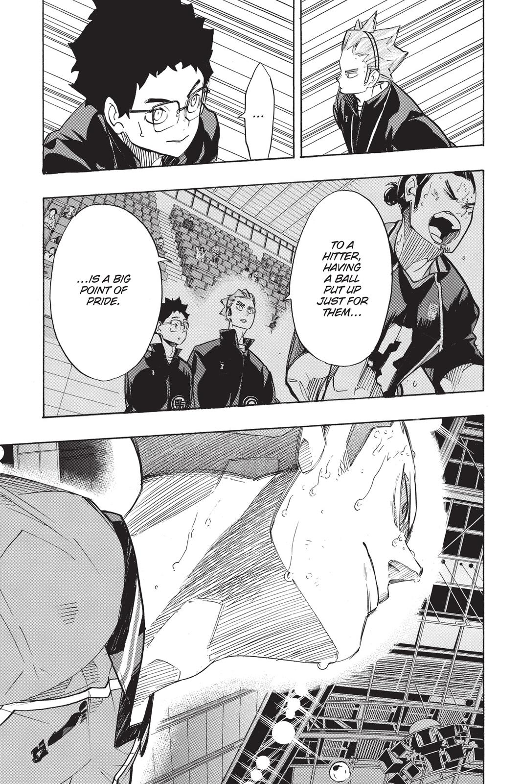 Haikyu!! Chapter 263 - Page 9