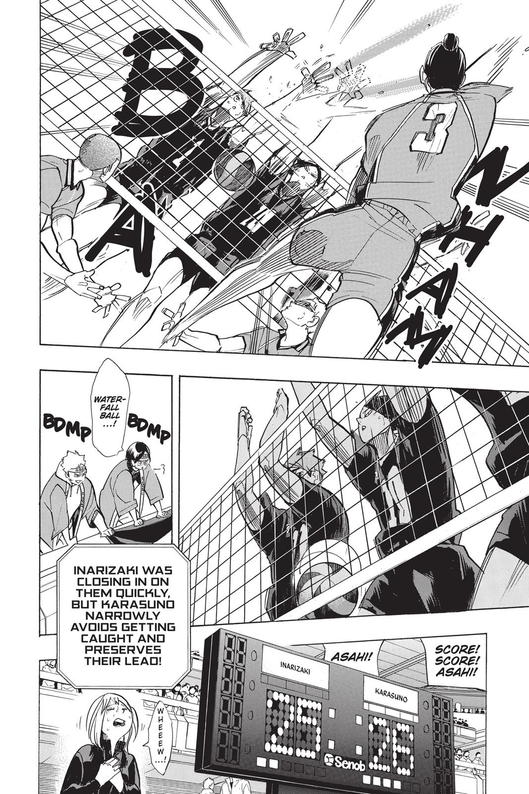 Haikyu!! Chapter 263 - Page 10