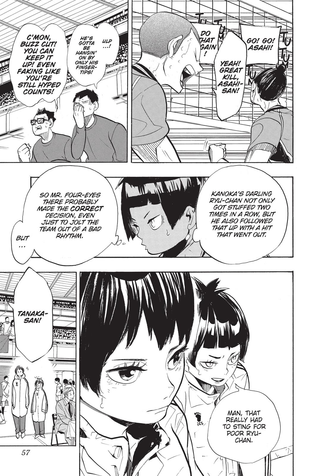 Haikyu!! Chapter 263 - Page 11