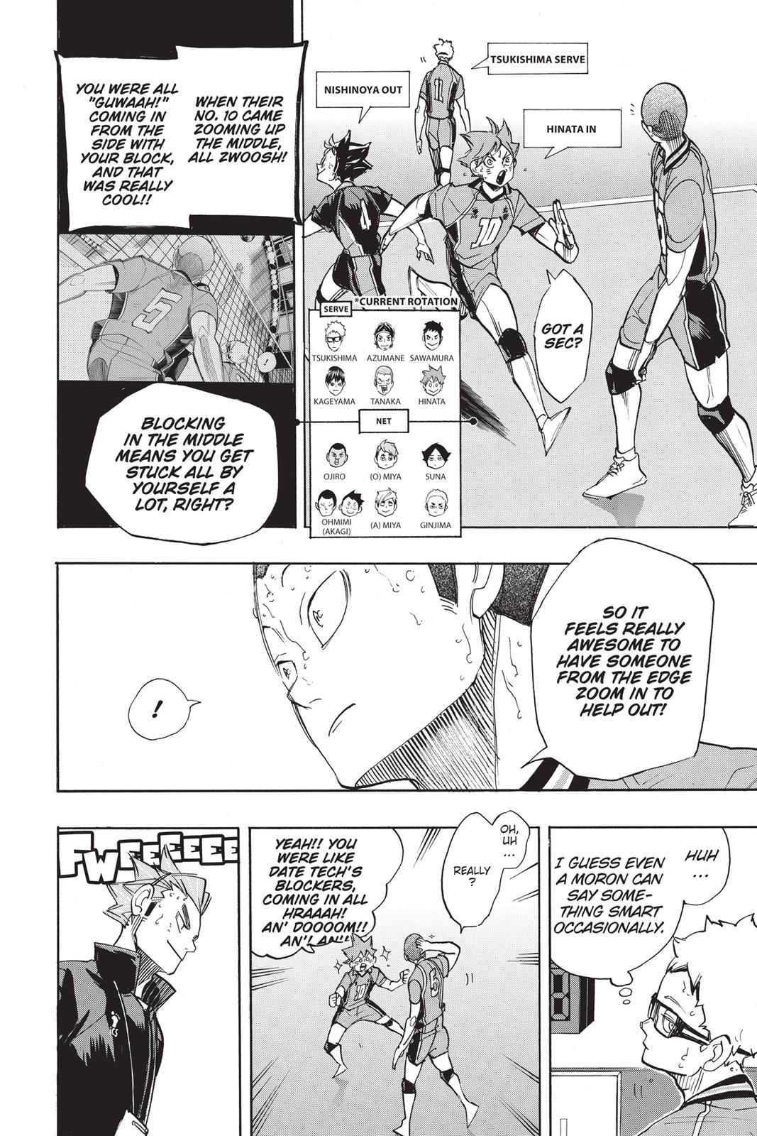 Haikyu!! Chapter 263 - Page 12
