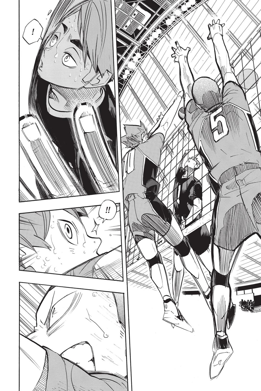 Haikyu!! Chapter 263 - Page 14