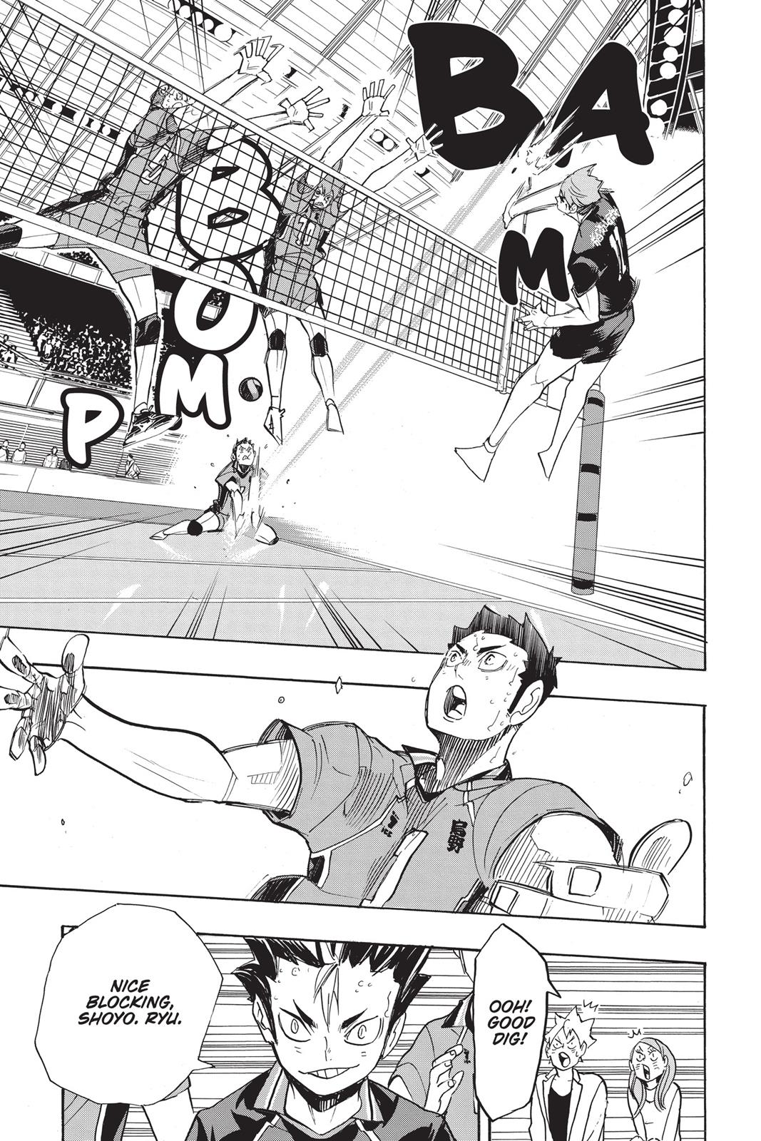 Haikyu!! Chapter 263 - Page 15
