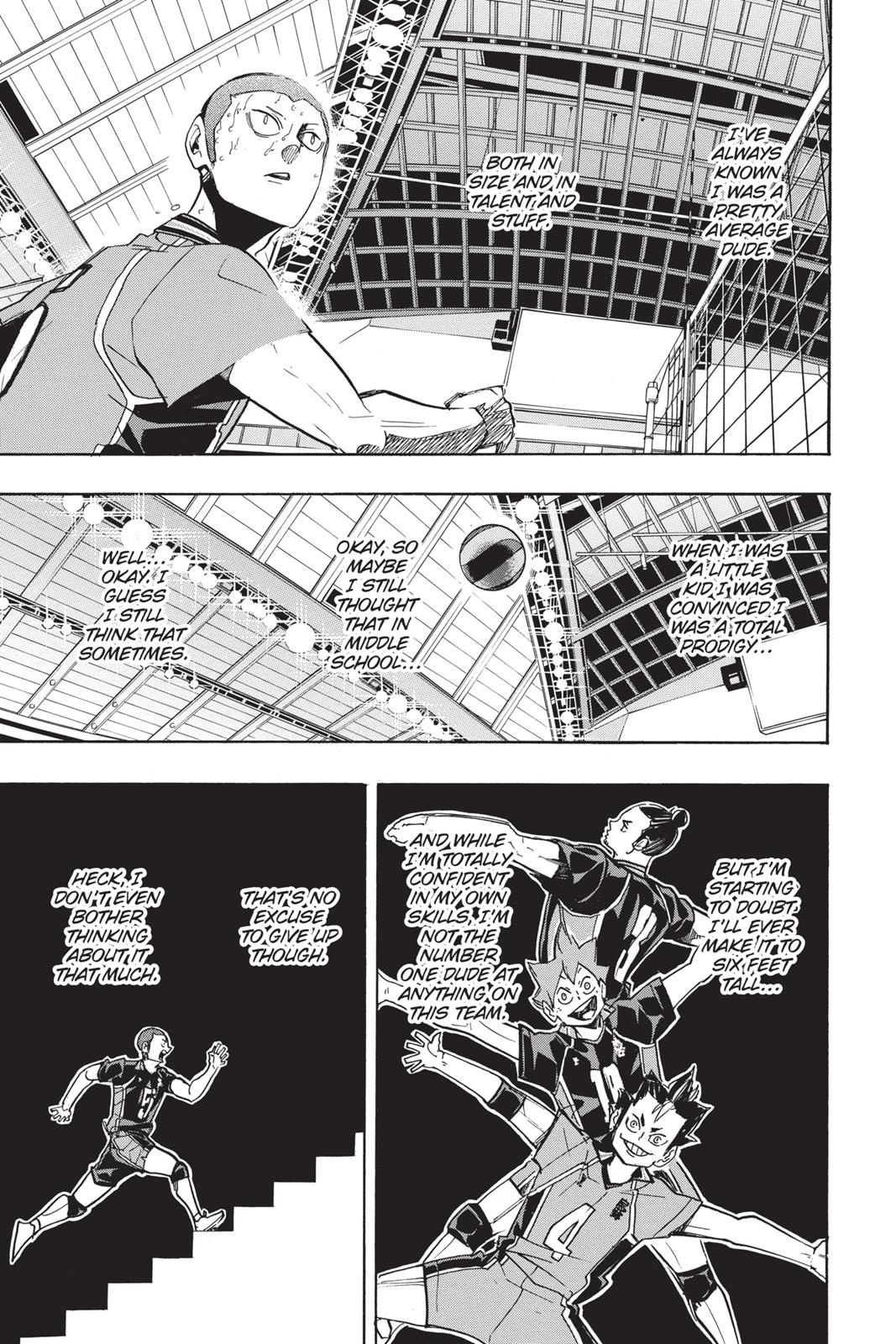 Haikyu!! Chapter 263 - Page 17
