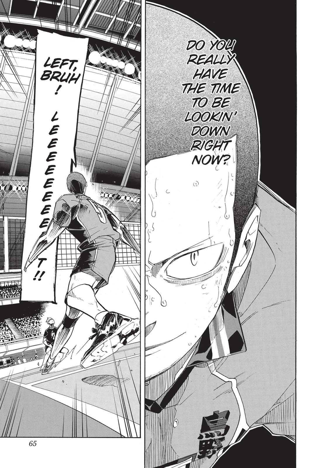 Haikyu!! Chapter 263 - Page 19