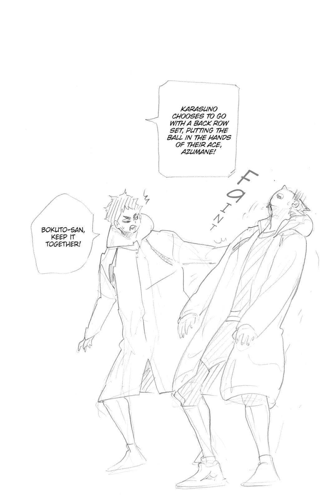 Haikyu!! Chapter 263 - Page 20