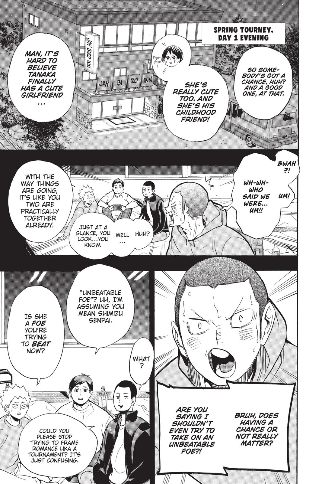 Haikyu!! Chapter 264 - Page 4