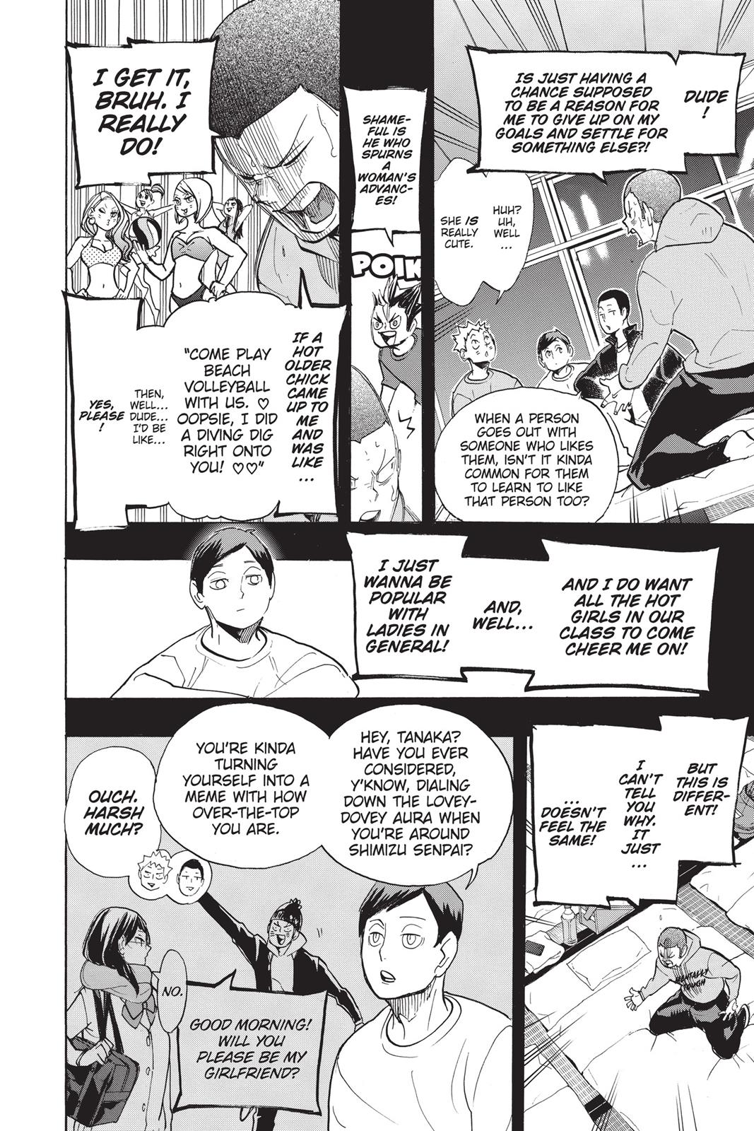 Haikyu!! Chapter 264 - Page 5