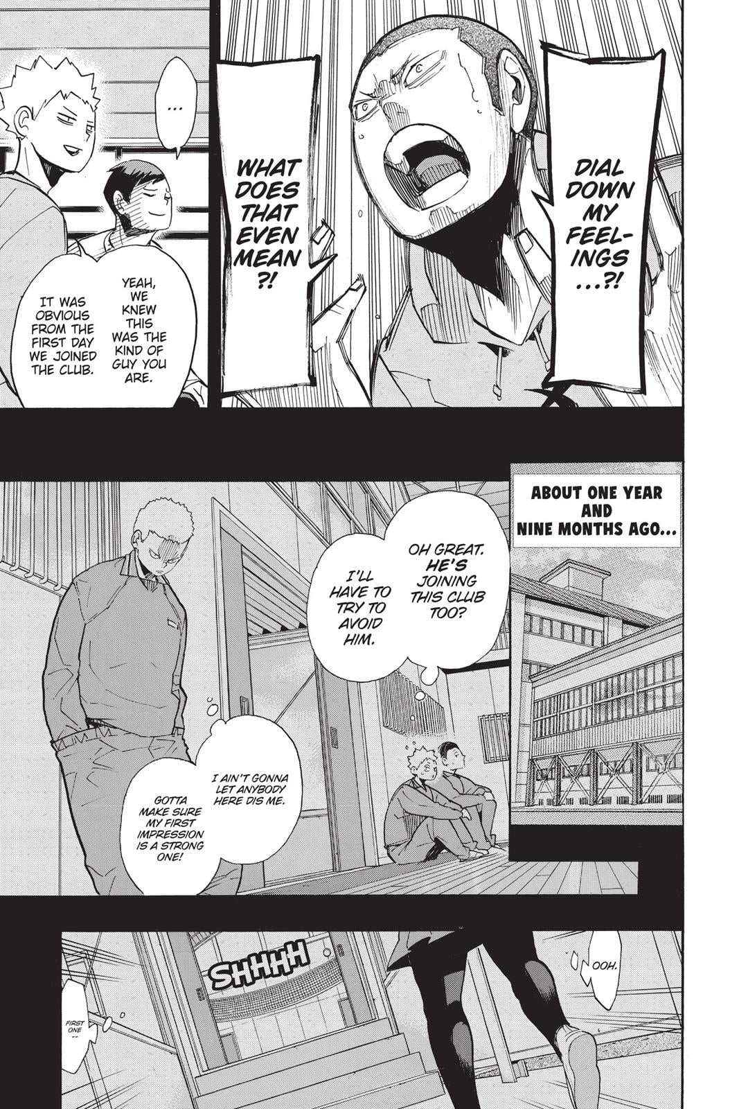 Haikyu!! Chapter 264 - Page 6